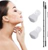 Face Lift Tape, 60PCS Invisible Face Lifting Tape with 3 Fixed Ropes, V-Line Facelift Bands to Hide Facial Wrinkles Double Chin and Lift Sagging Skin