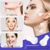 Face Lift Tape, 60PCS Invisible Face Lifting Tape with 3 Fixed Ropes, V-Line Facelift Bands to Hide Facial Wrinkles Double Chin and Lift Sagging Skin