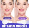 Face Lift Tape, 60PCS Invisible Face Lifting Tape with 3 Fixed Ropes, V-Line Facelift Bands to Hide Facial Wrinkles Double Chin and Lift Sagging Skin