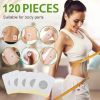 Weight Loss Patches, 120Pcs Natural Herbal Belly Slimming Detox Patch for Fat Burning, Appetite Suppressant for Weight Loss