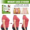 Weight Loss Patches, 120Pcs Natural Herbal Belly Slimming Detox Patch for Fat Burning, Appetite Suppressant for Weight Loss