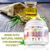 Natural Hemp Cream for Pain Relief, Organic Hemp Herbal Extract Cream for Muscle & Joint Pain, Soothe Back Shoulders Knees Feet