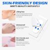 Face Lift Tape, Face Lifting Tape Invisible Waterproof Elasticity Face Tape, Instant Makeup Face Lift Tools for Hide Wrinkles Double Chin Saggy Skin