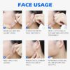 Face Lift Tape, Face Lifting Tape Invisible Waterproof Elasticity Face Tape, Instant Makeup Face Lift Tools for Hide Wrinkles Double Chin Saggy Skin