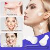 Face Lift Tape, Invisible Face Lifting Tape with 3 Fixed Ropes, V-Line Facelift Bands to Hide Facial Wrinkles Double Chin and Lift Sagging Skin