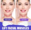 Face Lift Tape, Invisible Face Lifting Tape with 3 Fixed Ropes, V-Line Facelift Bands to Hide Facial Wrinkles Double Chin and Lift Sagging Skin