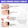 Face Lift Tape, Invisible Face Lifting Tape with 3 Fixed Ropes, V-Line Facelift Bands to Hide Facial Wrinkles Double Chin and Lift Sagging Skin