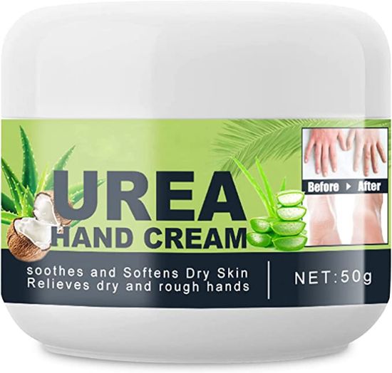 40% Urea Cream for Chapped Skin, Foot Cream & Hand Cream for Dry Thick Cracked Rough Skin, Callus Remover & Dead Skin Exfoliation