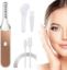Heated Eyelash Curler, Rechargeable Heated Lash Curler with 4 Temperature Modes for Quick Natural Curling and Long Lasting